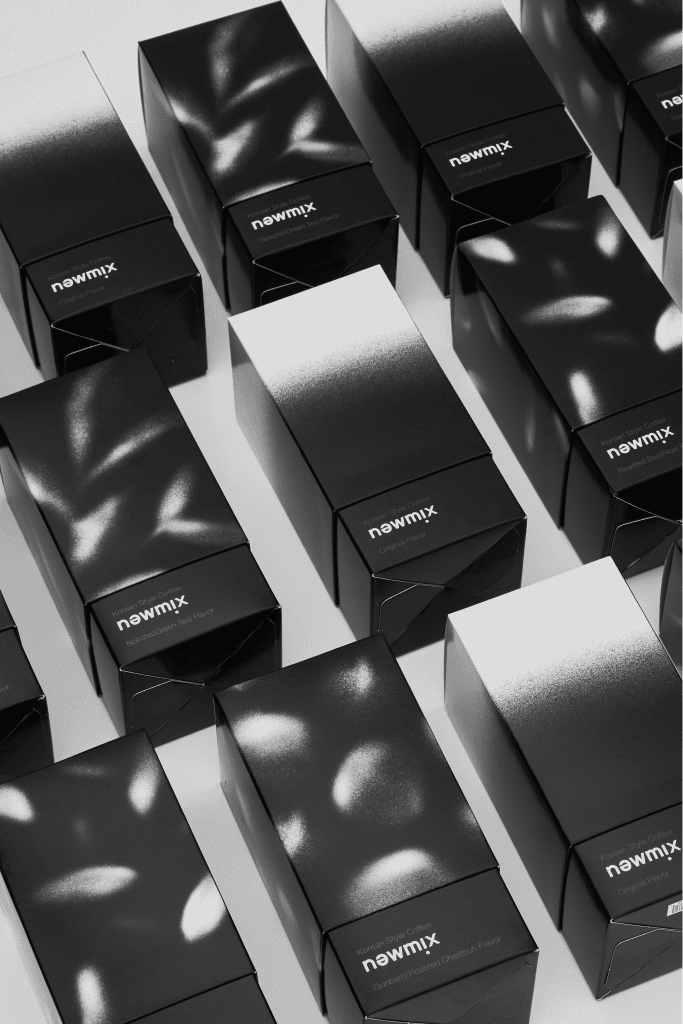 Newmix product detail page