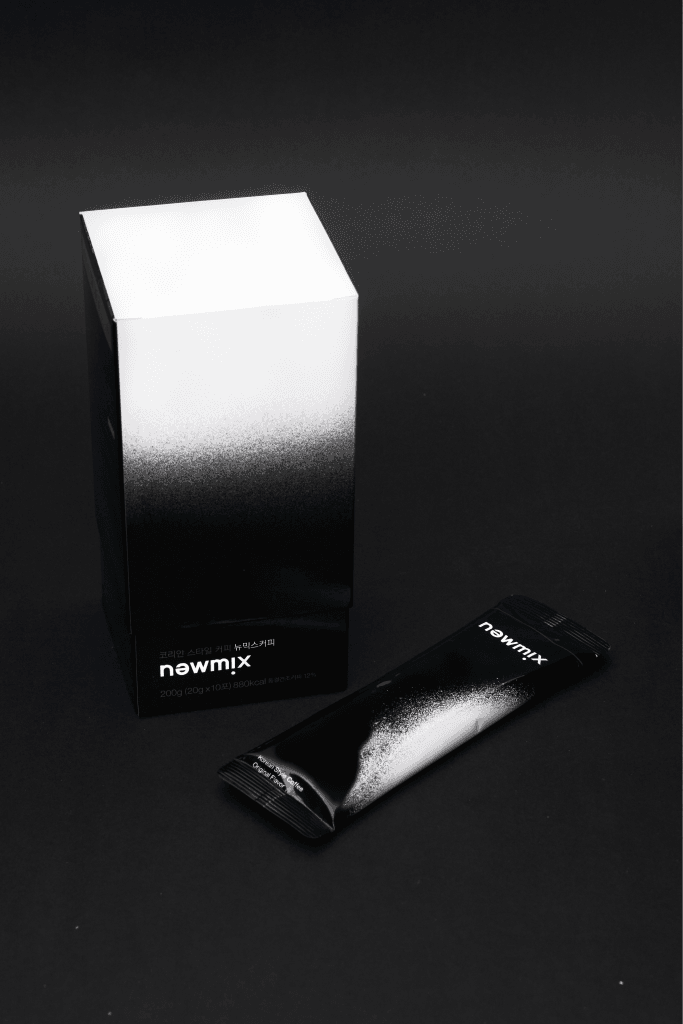 Newmix original package design